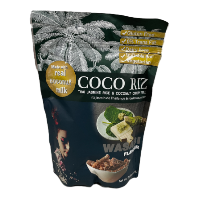 COCO RIZ  椰奶香酥捲-芥末風味, , large