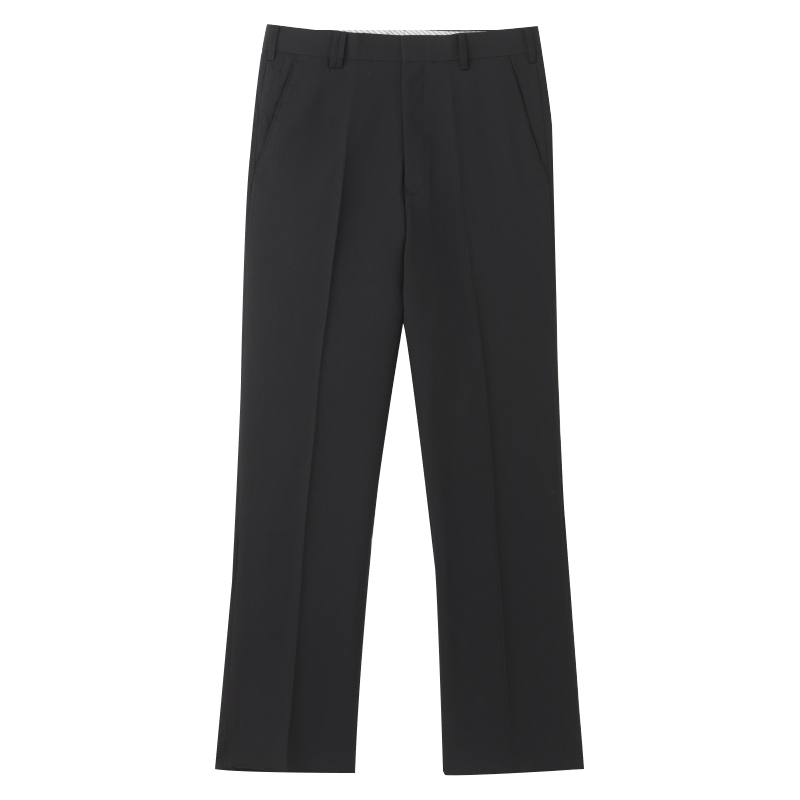 Mens Smart Trousers Without Folds, , large