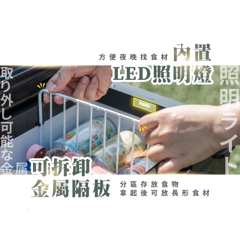 20L Portable refrigerator, , large