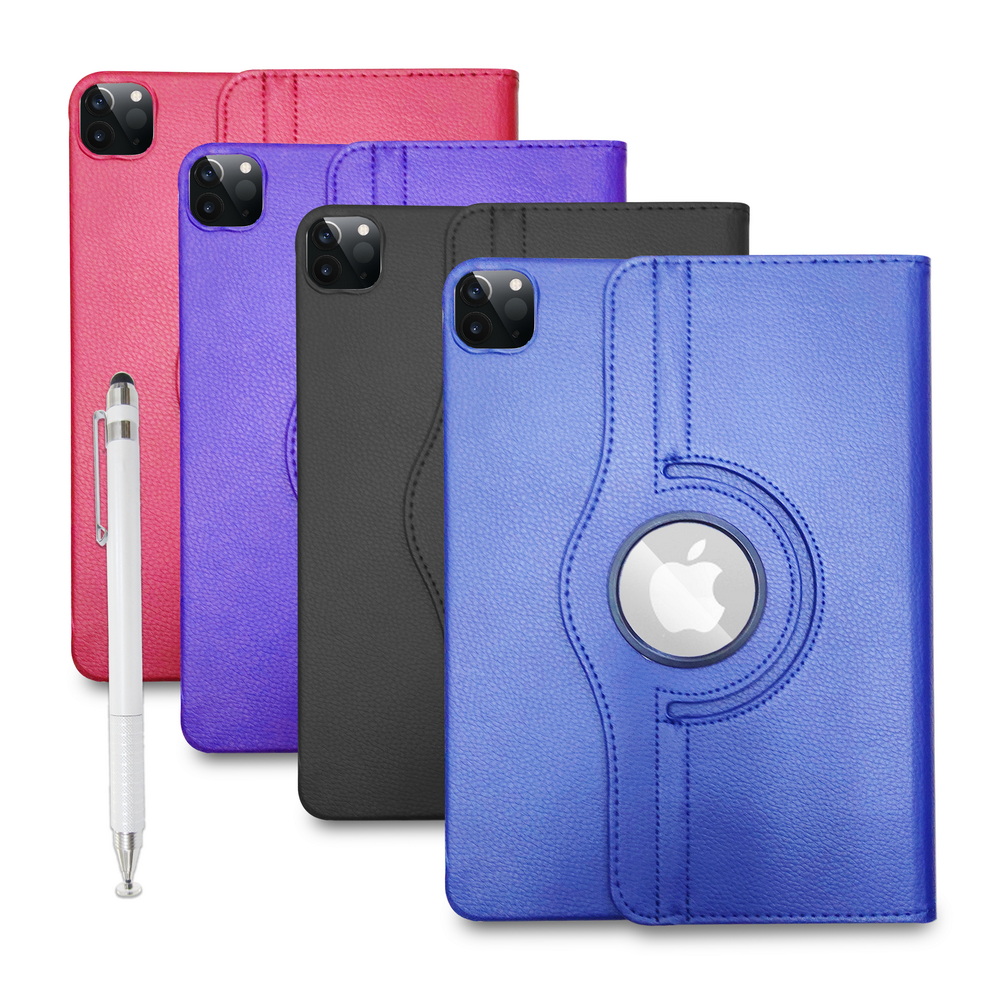 [LP146 Dynamic Rotating Style] iPad Pro 13-inch 2024 Tablet Protective Case (with Precision Stylus Pen), , large