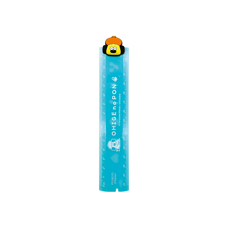 OHIGE no PON 30 cm Folding Ruler Blue-Green, , large