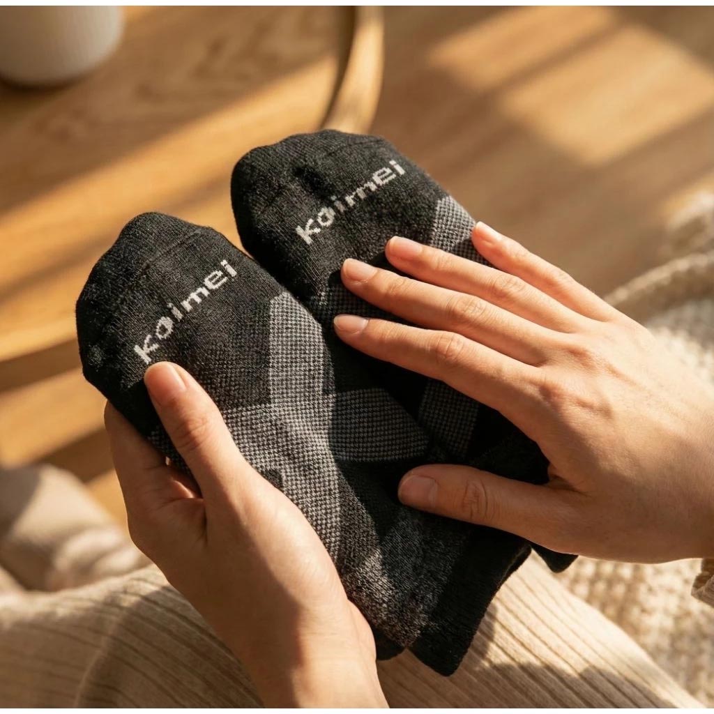 [Kaimei Cotton Industry] 5 pairs set, random and excellent, MIT made in Taiwan, top-notch sweat-absorbent and deodorant, small ears, boat-shaped arch socks, sports socks, thickened and deodorized, 24-28cm, , large