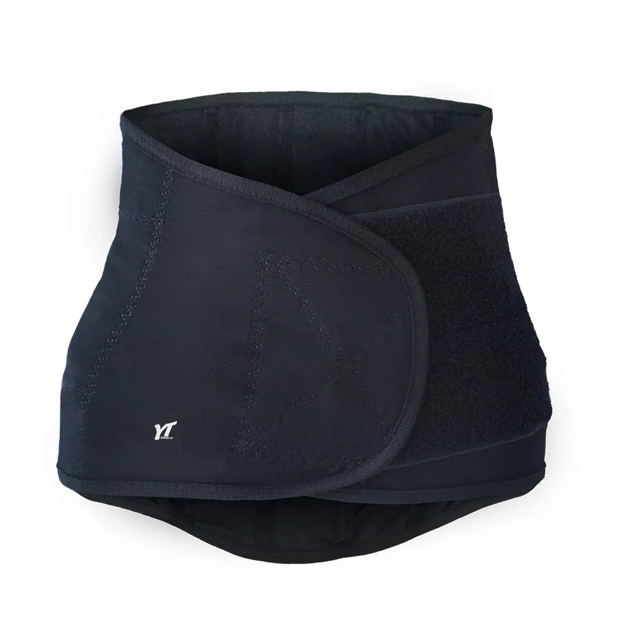 Bamboo Charcoal Waist Shaper Belt 11" (Size S), , large