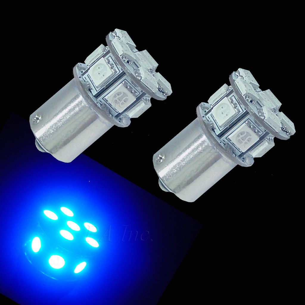 【PA LED】1156 單芯 平角 13晶 39晶體 SMD LED 方向燈 煞車燈 倒車燈 後霧燈 小燈 日行燈, , large