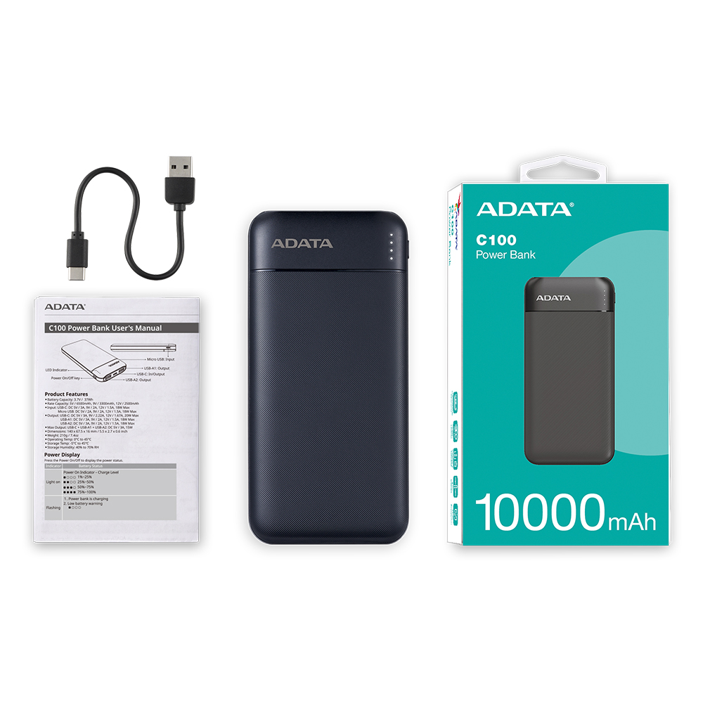 ADATA power bank, , large