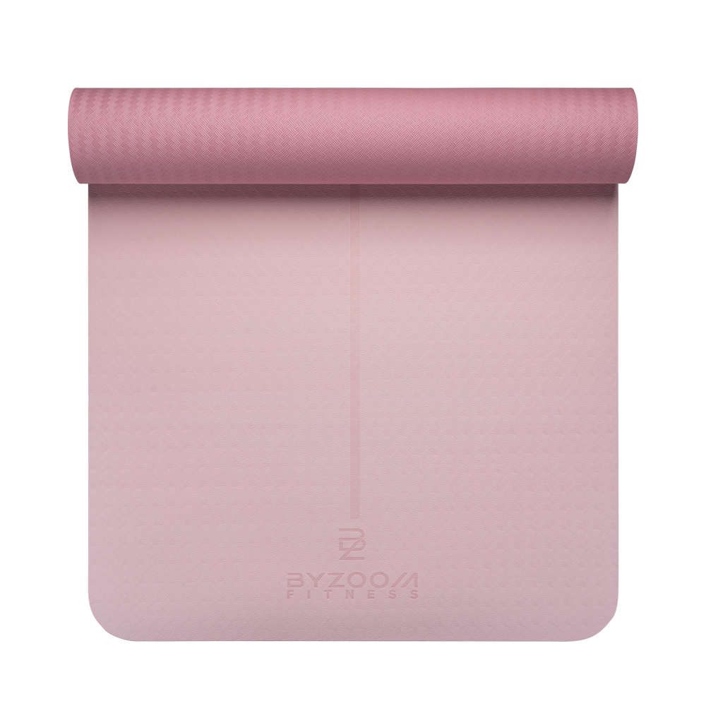 TPE Yoga Mat 4mm, , large