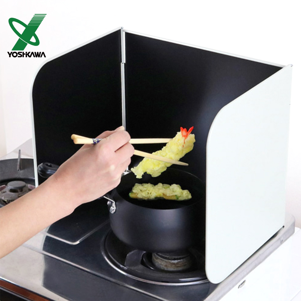 吉川日本料理用防噴油摺疊擋板SP1252 日本製, , large