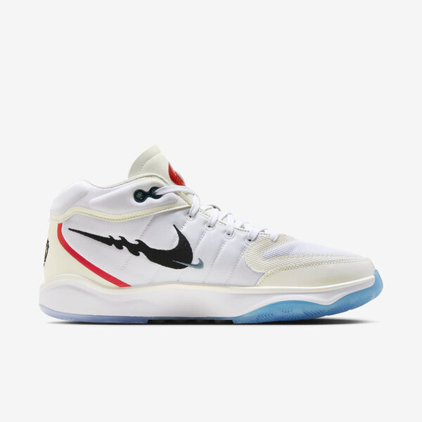 [Kixpress] Nike G.T. Hustle 2 男 籃球鞋 運動 訓練 實戰 球鞋 龍年 CNY 白藍紅 [FZ5057-101], , large