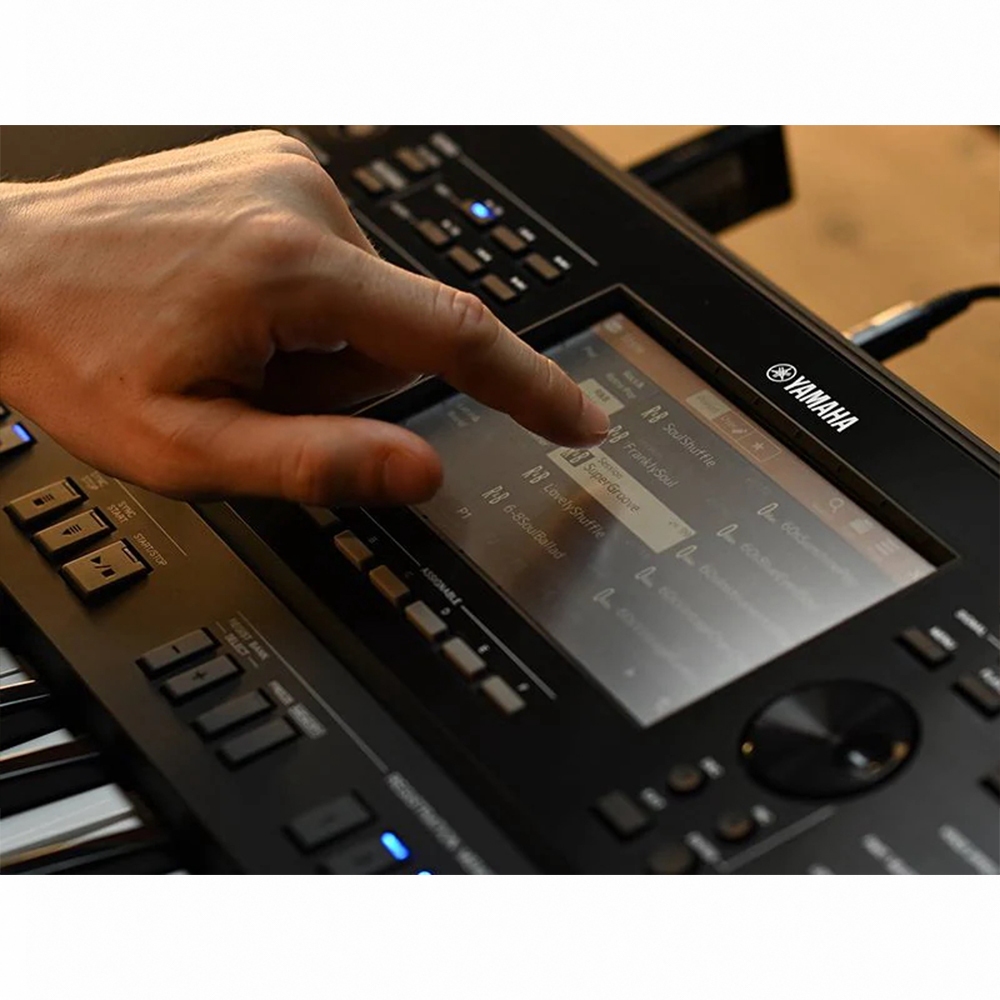 YAMAHA PSR-SX920 61鍵 自動伴奏琴 旗艦款【敦煌樂器】, , large
