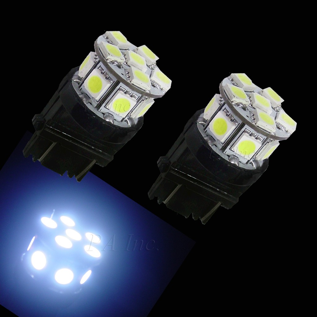 【PA LED】3156 美規 單芯 13晶 SMD LED 39晶體 後霧燈 方向燈 煞車燈 倒車燈 小燈 迷你尺寸, , large