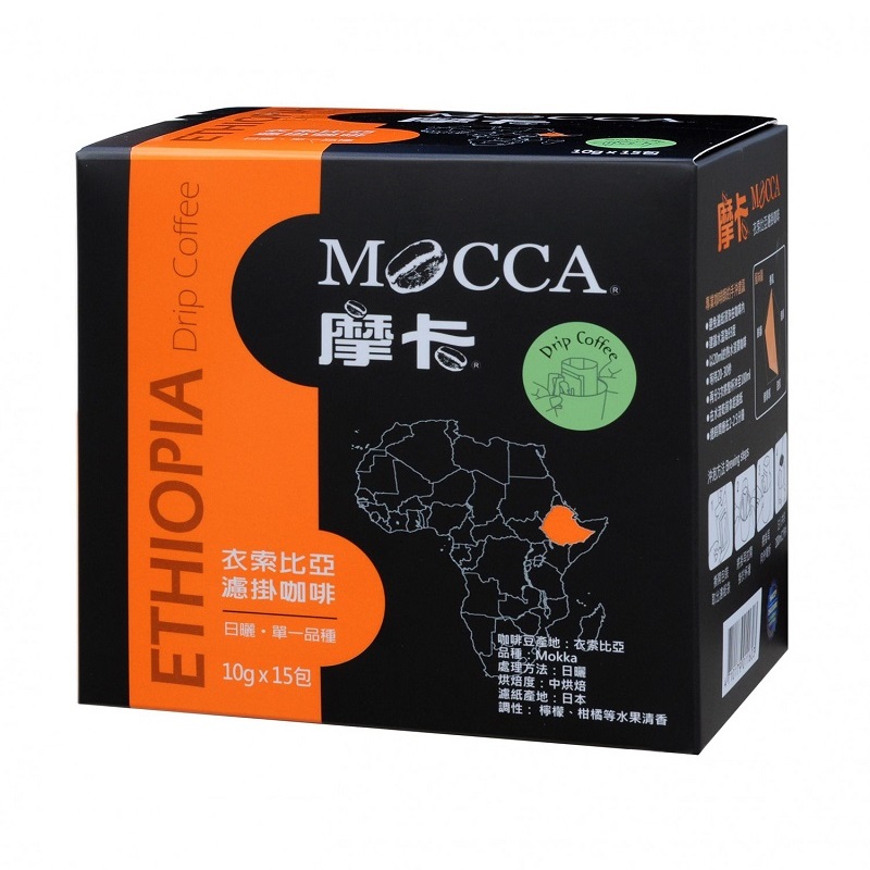 MOCCA  ETHIOPIA  DRIP  COFFEE, , large