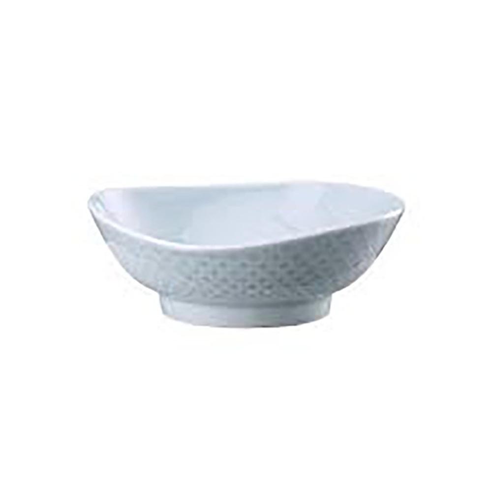 Rosenthal-Junto shaped small bowl - sky blue 12cm, , large