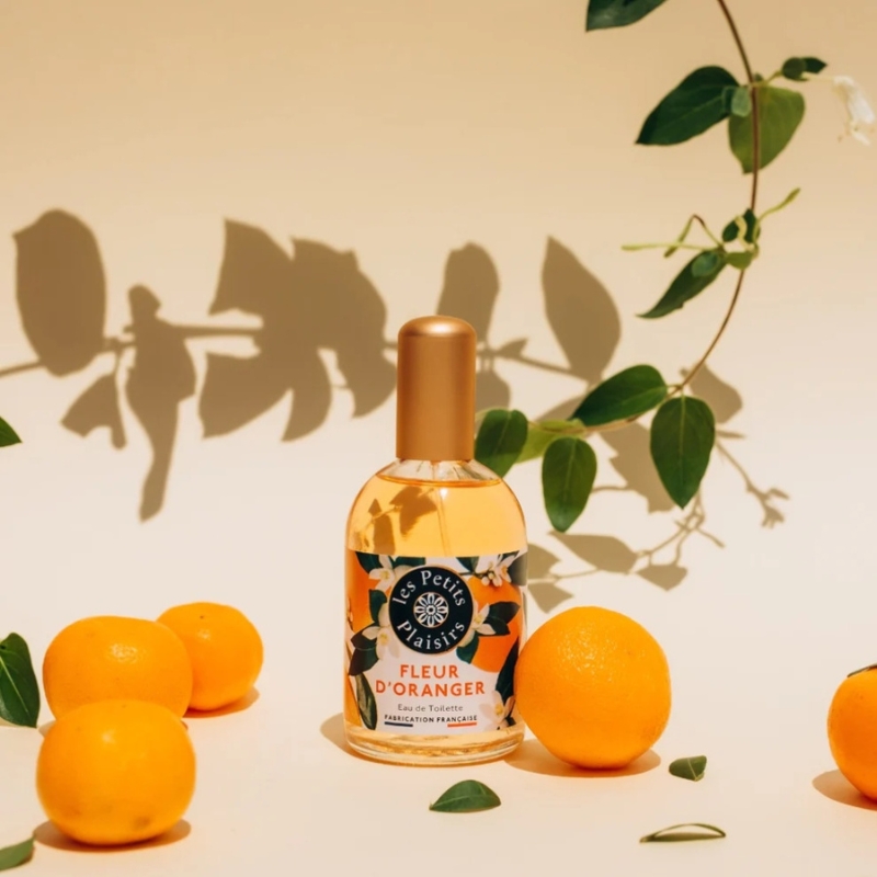 〔本野有限公司〕法國Les Petits Plaisirs小樂法香淡香水110ml (橙花)-2入, , large