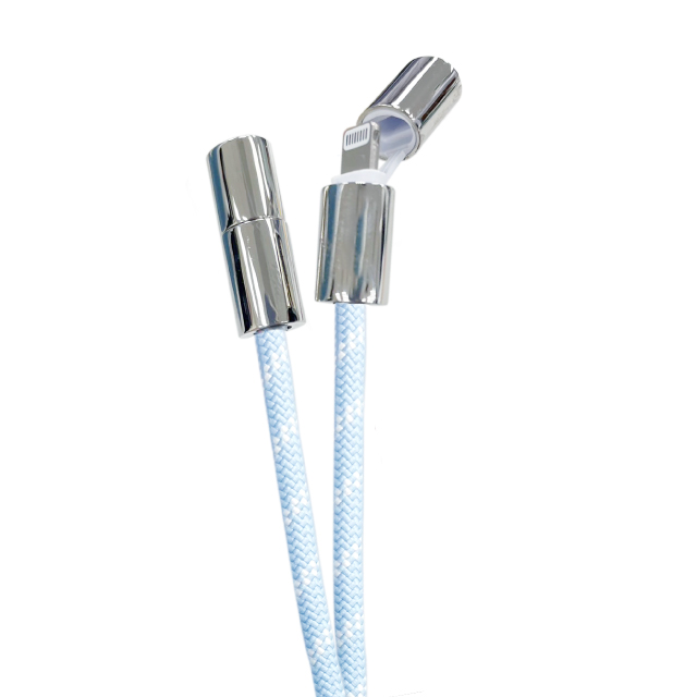 【台陞科技】REAICE 2WAY手機掛繩充電線Type-C to Lightning /多色可選, , large