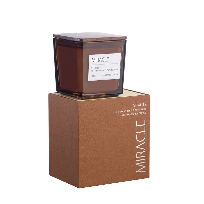 【ScentM&ucirc;es森繆斯】香氛蠟180g‧MIRACLE-Vitality生命力, , large