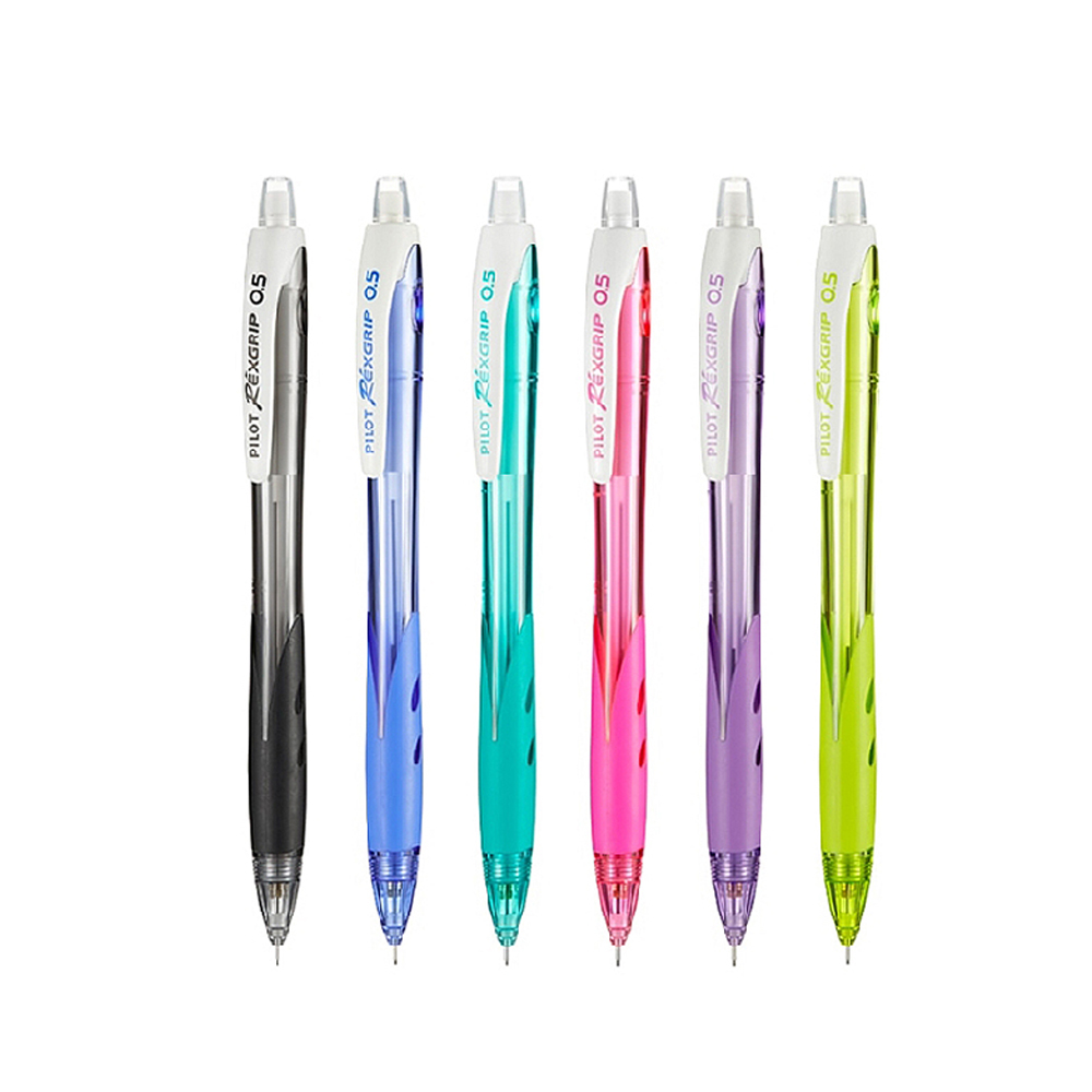 【龍品文創】  PILOT 百樂 HRG-10R 樂彩自動鉛筆 -紫桿, , large