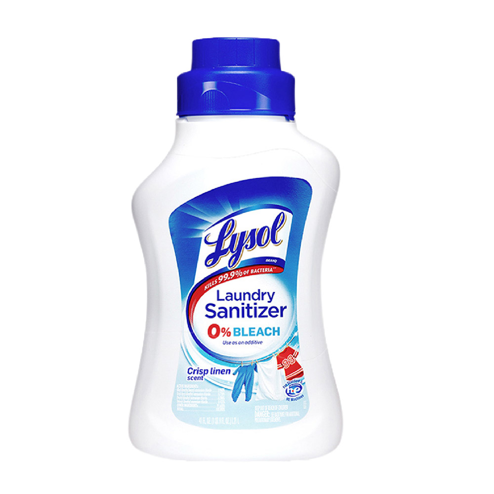 【Lysol來舒】衣物抗菌液 - 清爽亞麻 1.21L, , large