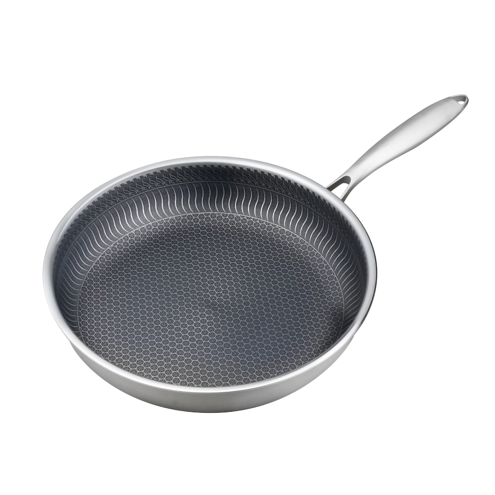 ShimizuCrystalNonstickFrypan32cm, , large