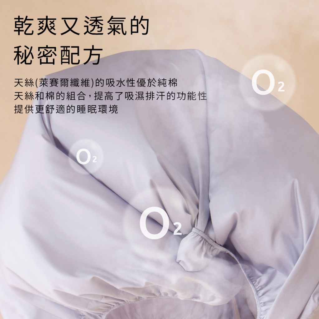 【青鳥家居-限時下殺】絲滑抹醬天絲棉床包枕套組 (床包+枕) 床包 床包組 單人床包 天絲床包 雙人床包 天絲床包組, , large