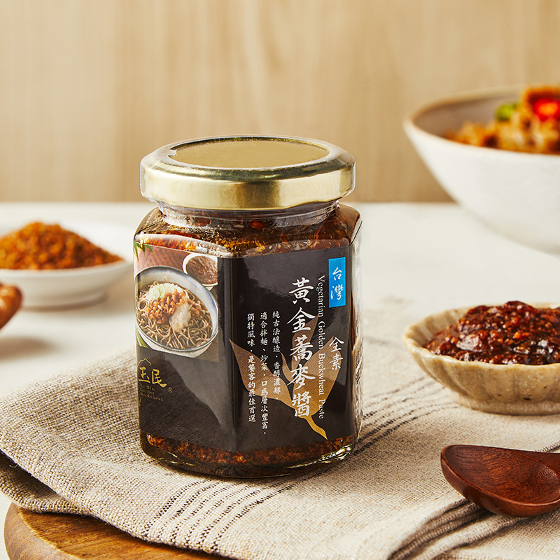 【千歲本舖】玉民黃金蕎麥醬, , large