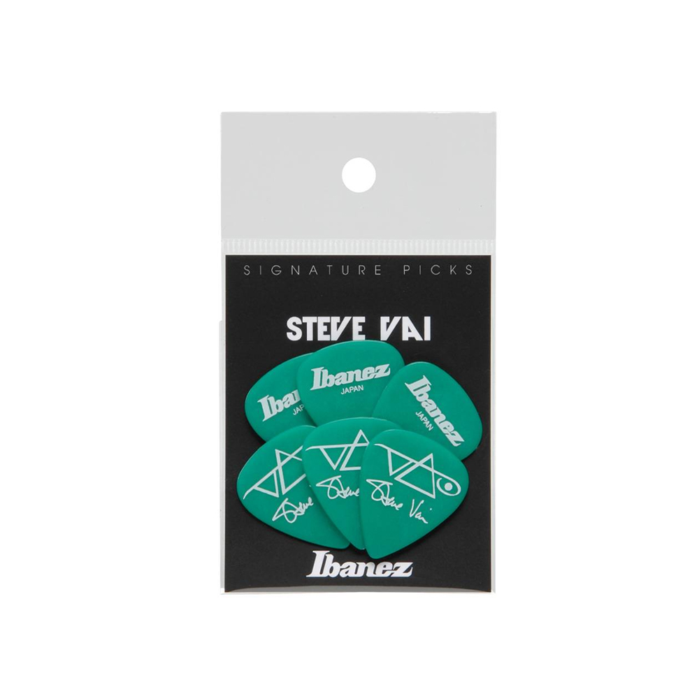 Ibanez B1000SV Steve Vai 簽名款匹克組(6入) 綠色【敦煌樂器】, , large