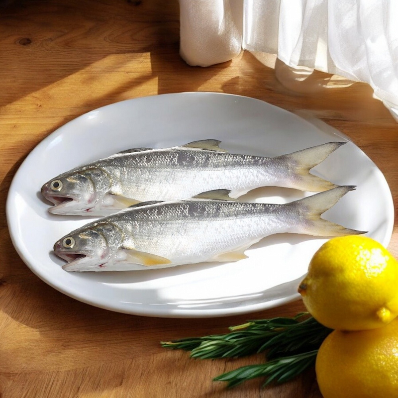 【一夫水產】產銷履歷/午仔魚三去(450g/1尾), , large