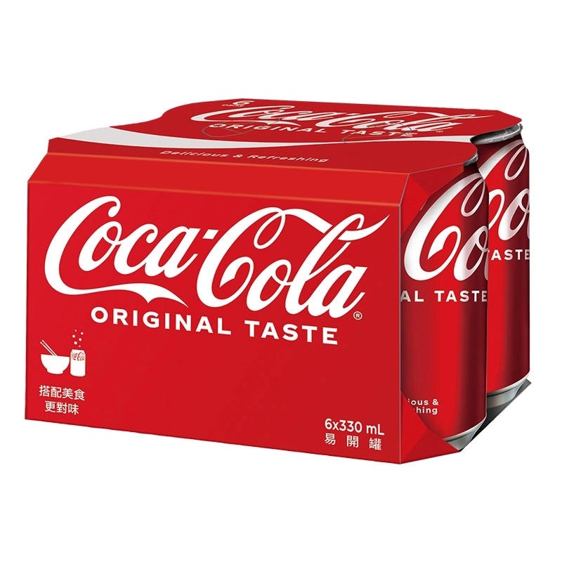 可口可樂330ml, , large