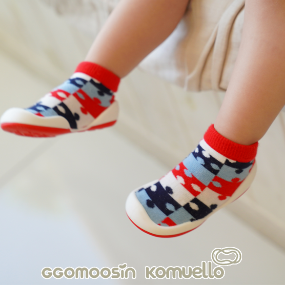 【KOMUELLO】學步鞋─智力拼圖(115mm/125mm/135mm), , large