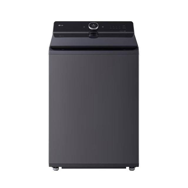 【LG 樂金】23公斤 AI蒸氣直驅變頻直立洗衣機 WT-TD23HG 夜墨灰加贈LINE九陽恆溫暖杯墊, , large