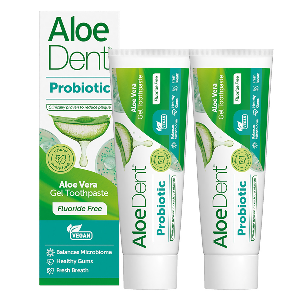 Aloe Dent Probiotic Toothpaste , , large