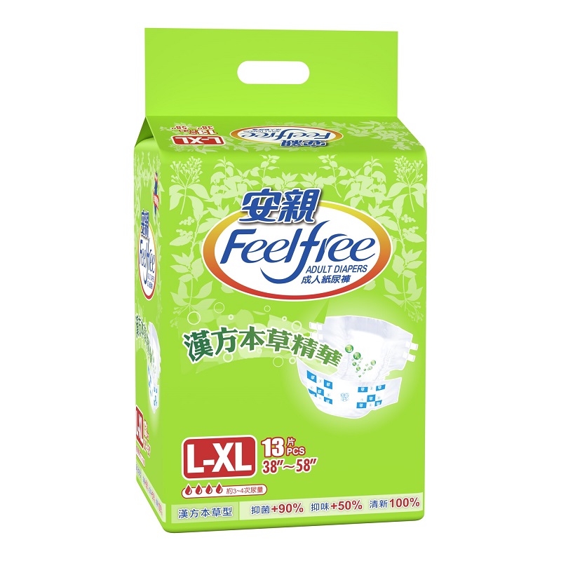 安親成人紙尿褲L(含漢方本草), , large