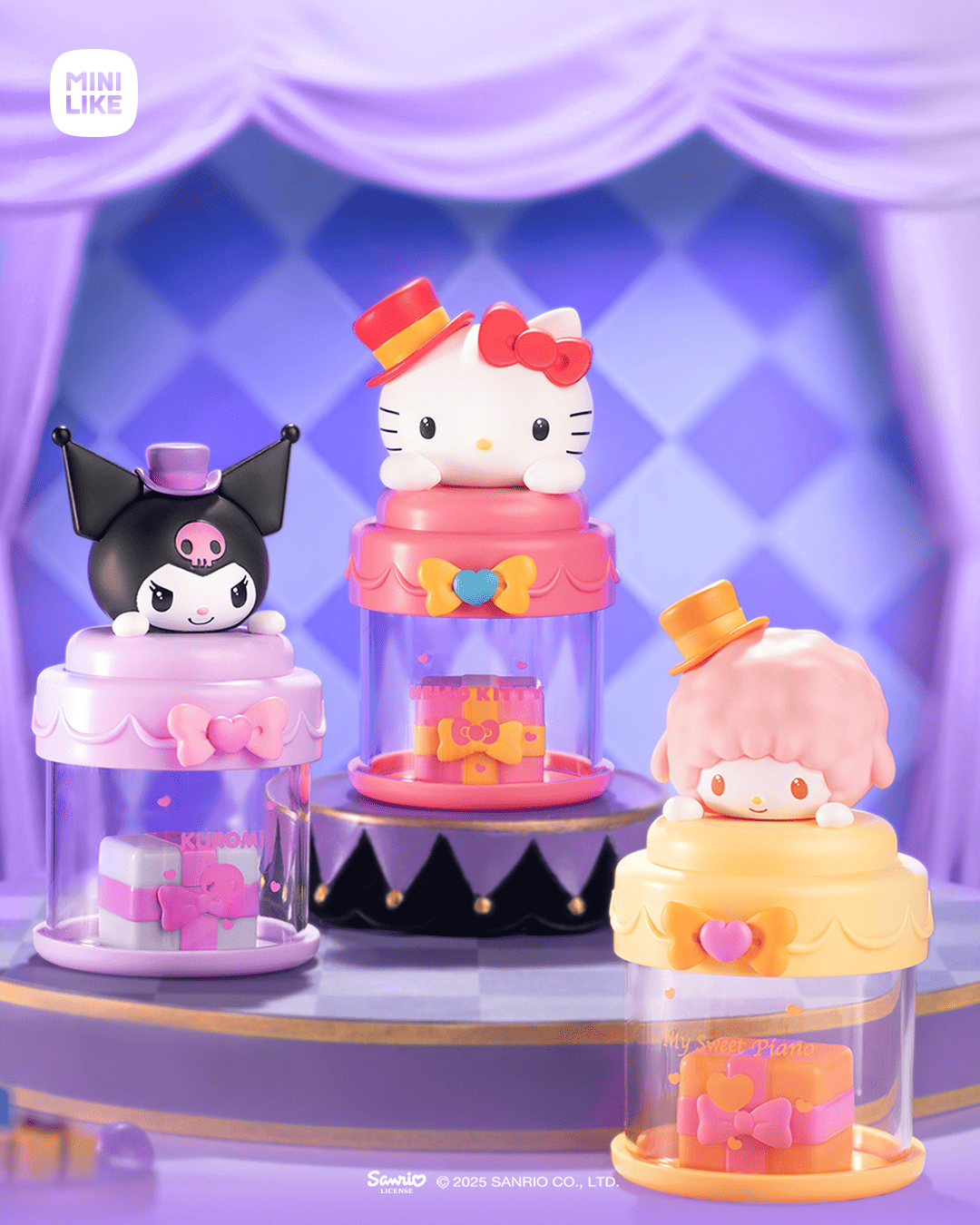 【際洋文化】Sanrio characters驚喜魔術罐玩動樂, , large