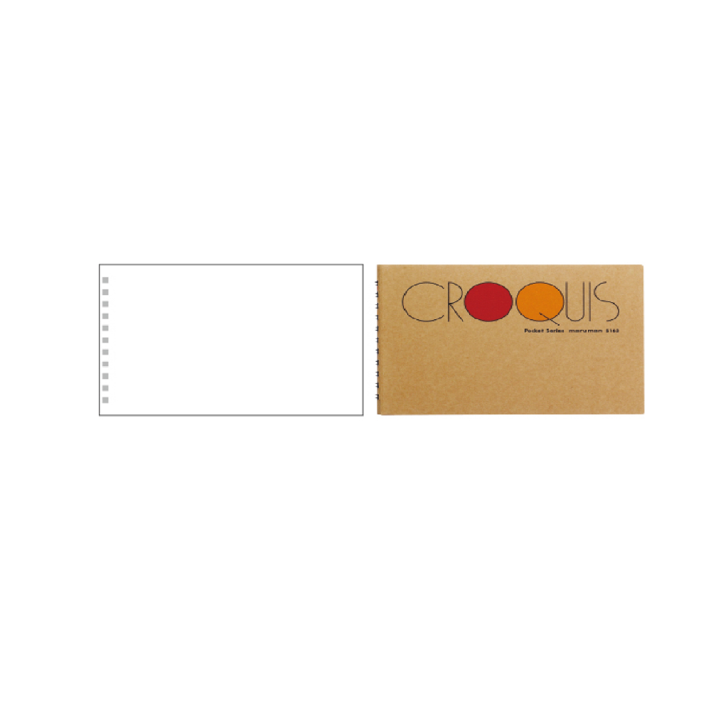 *需預訂 日本maruman素描本/B6(MAR S163), , large