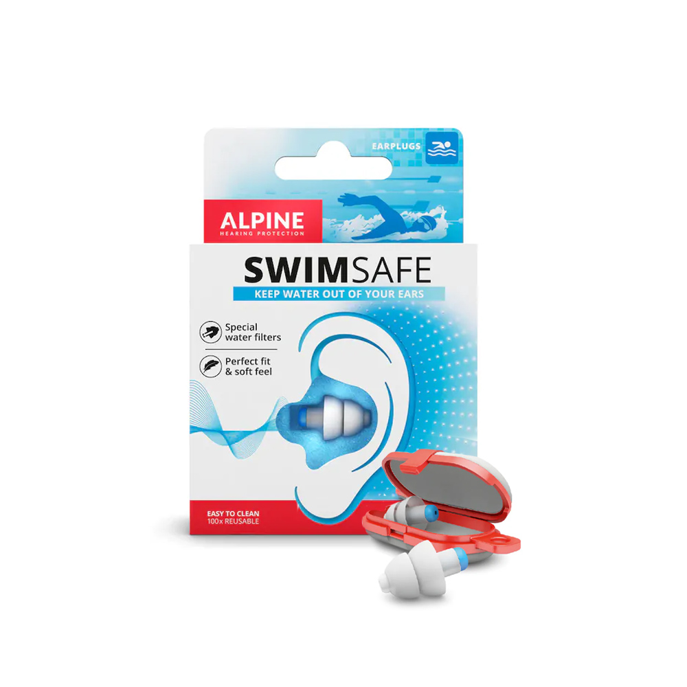 ALPINE Swimsafe 游泳防水耳塞 (荷蘭製)【敦煌樂器】, , large