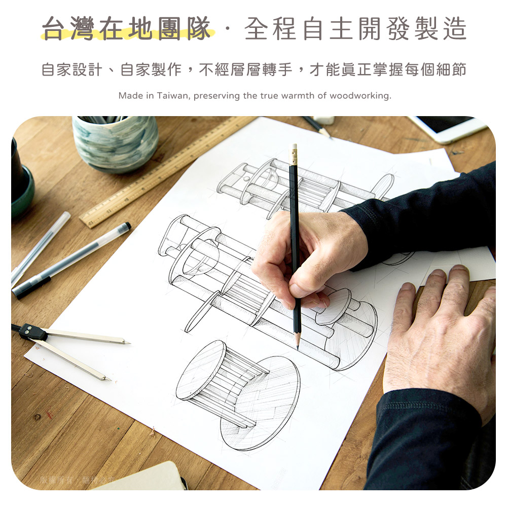 貓本屋 星空圓塔 台灣製 實木貓跳台, , large