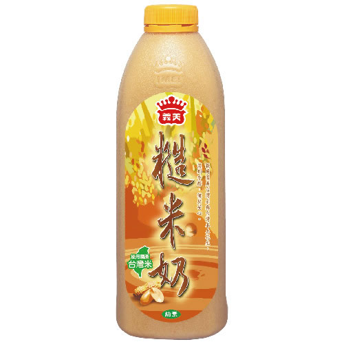 義美糙米奶1000ml, , large