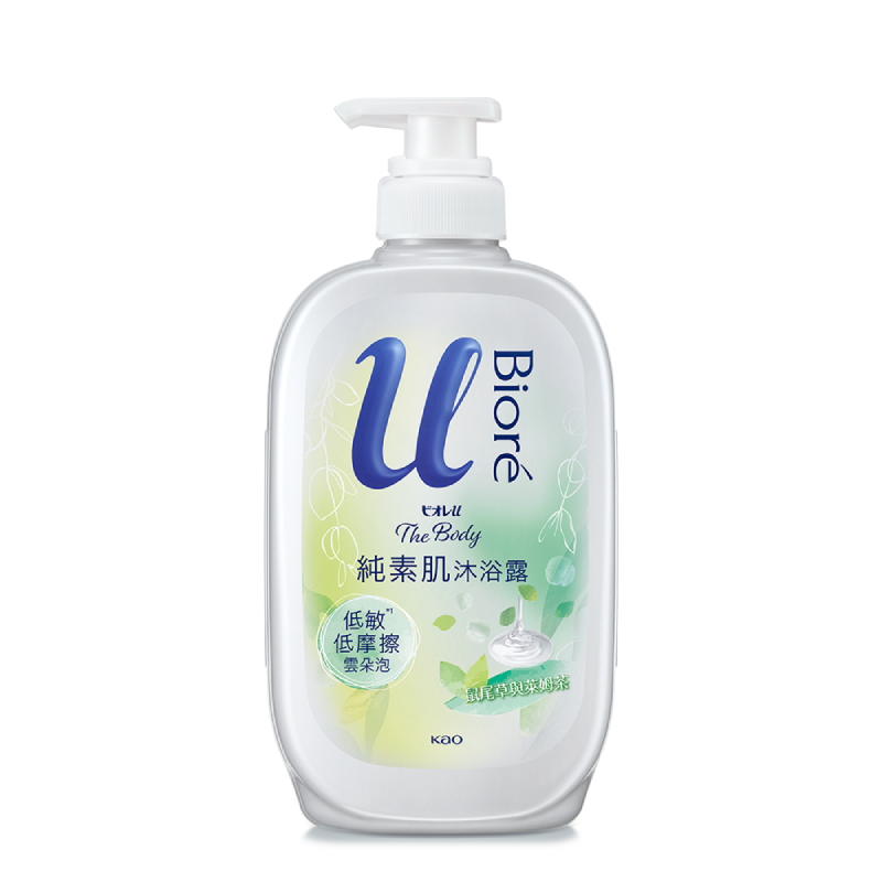 Biore蜜妮純素肌沐浴露鼠尾草與萊姆茶, , large
