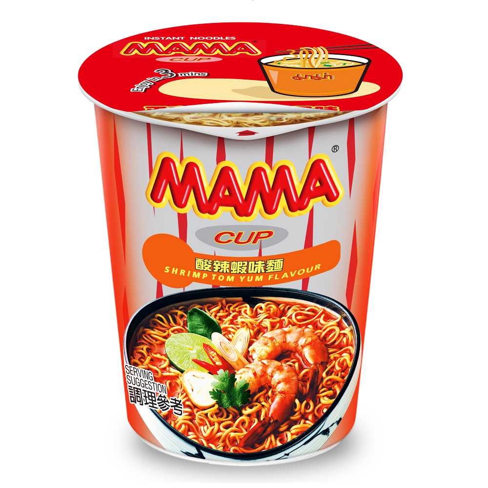 泰國MAMA酸辣蝦味麵, , large