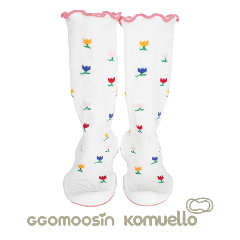 【KOMUELLO】學步鞋<及膝>─鬱金香(115mm/125mm/135mm/145mm), , large