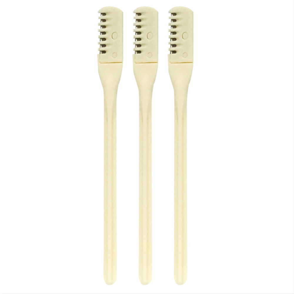 【SV8557】NHC-3 鼻毛刮刀 三入裝 鼻毛修剪器 鼻毛刀 安全刀片 鼻毛修容 除毛 便攜式 男女適用, , large