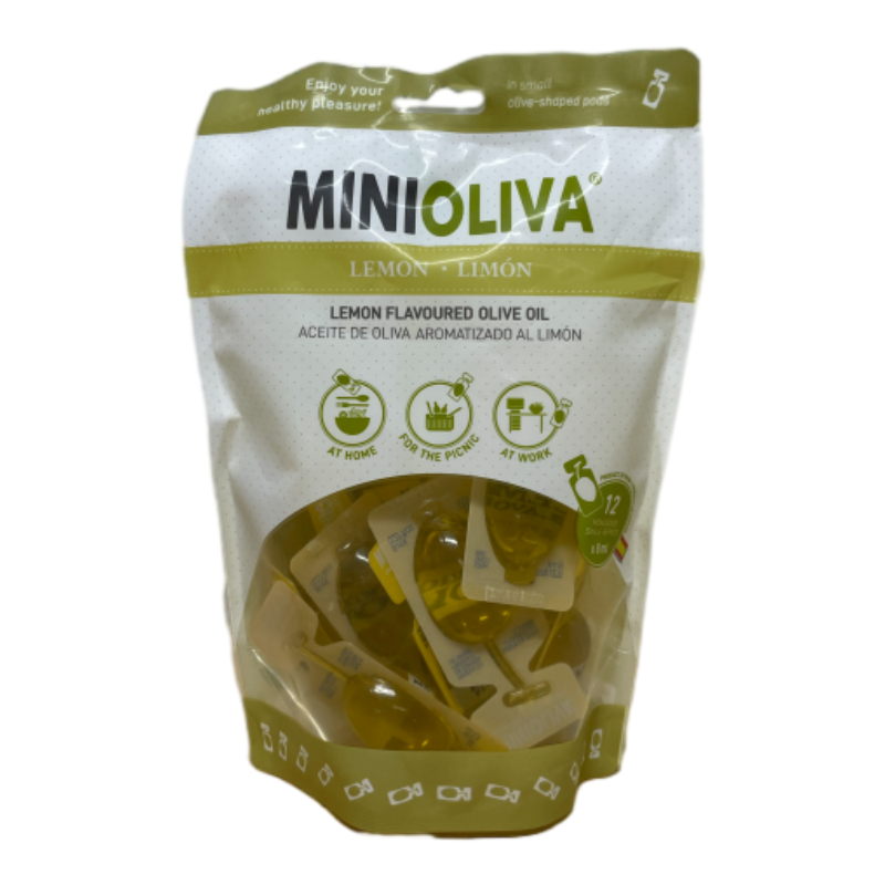 Lemon flavoured olive oil, , large