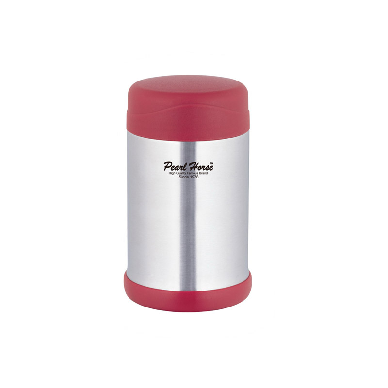 PEARL HORSE Thermal Food Jar &ndash; SHW-DL-500-R (Red), , large