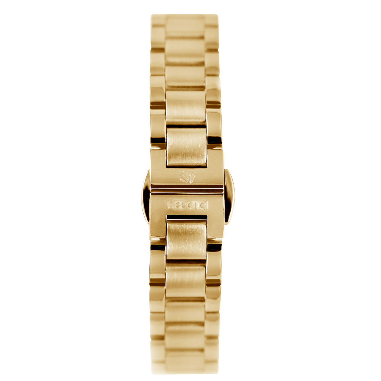 [MEDOTA] DAISY minimalist ladies watch-Black&Gold / DS-9806, , large
