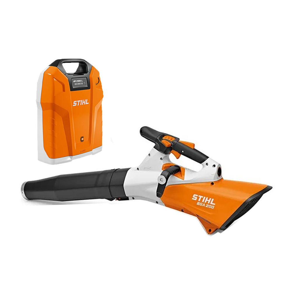 【德國STIHL】36V鋰電吹葉機 BGA200 (單電AP300電池-含電池背包組), , large