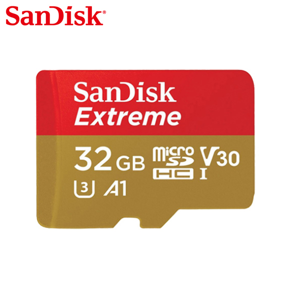 SanDisk Extreme 32G A1 V30 UHS-I U3 microSDHC, , large