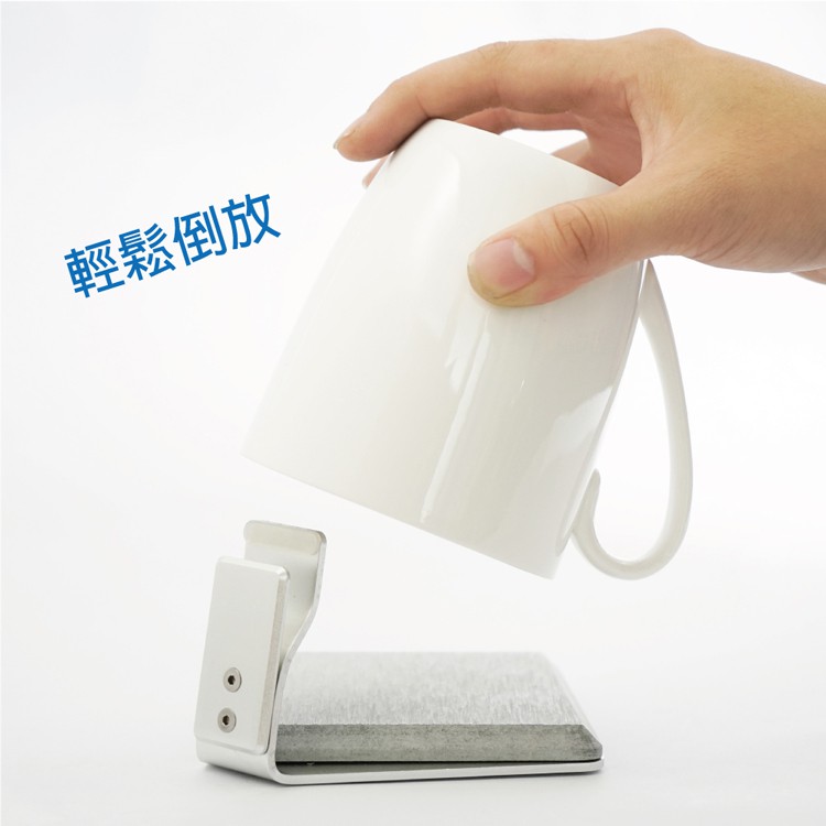 【OSHI歐士】馬克杯架瀝水架 珪藻土杯墊 吸水杯墊 個人立杯架 辦公室小物, , large