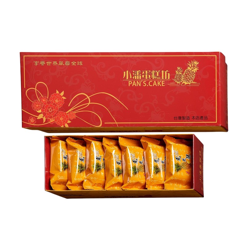 小潘蛋糕坊鳳凰酥12入, , large