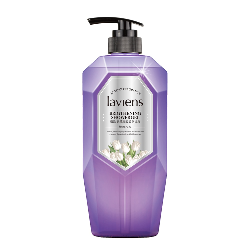 Laviens Bright Color Bath Gel 830ml, , large