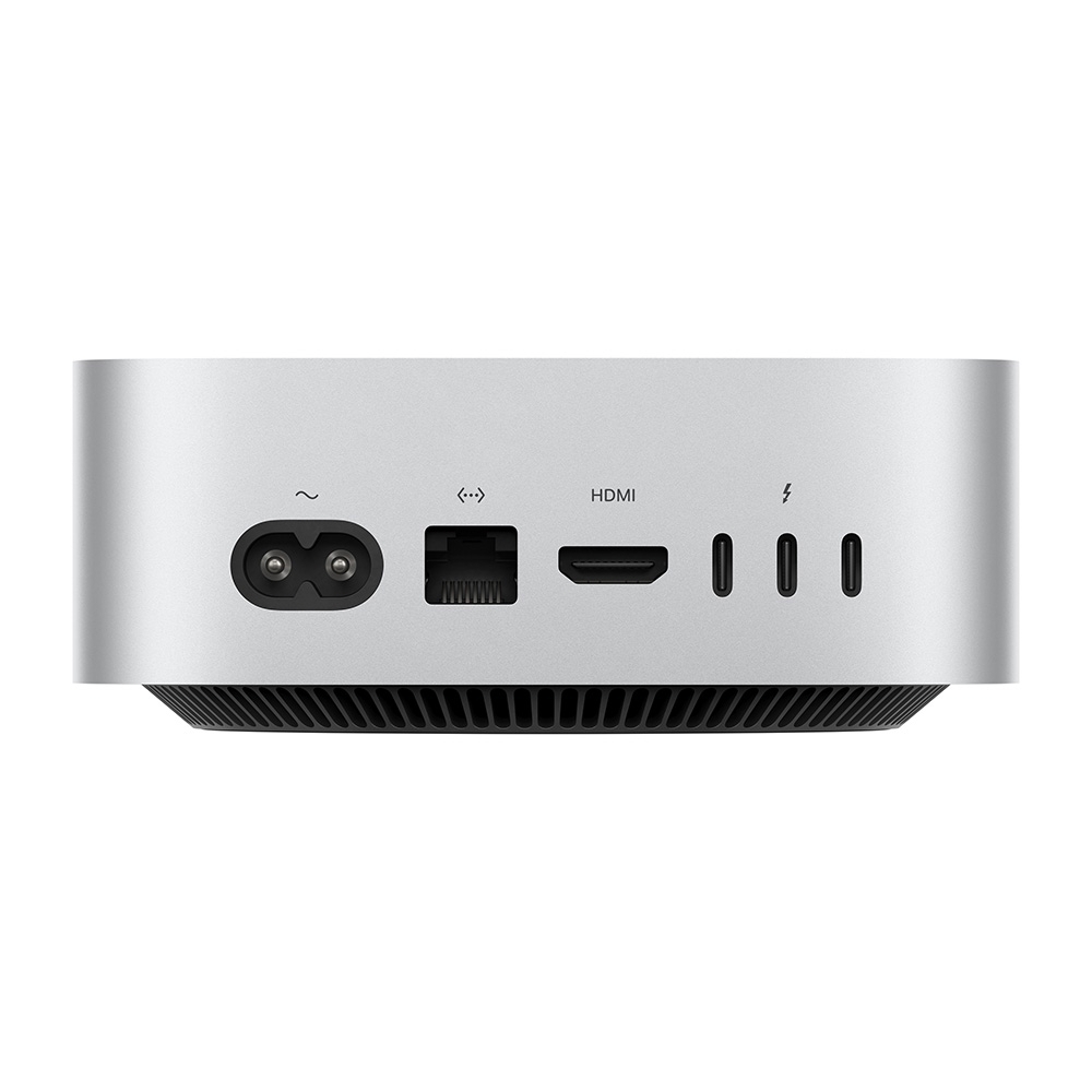 Apple Mac mini M4 10核心 CPU 10核心 GPU 16G/512G SSD / Gigabit 乙太網路 MU9E3TA/A _ 台灣公司貨 + HDMI, , large