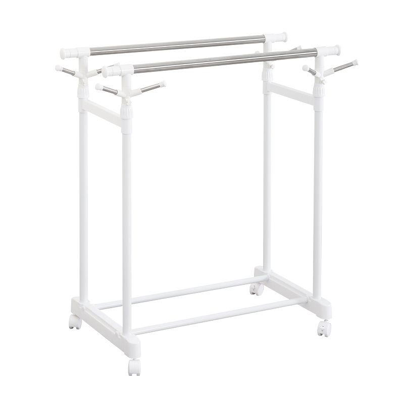 Stainless steel double pole hanger, , large